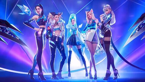 女团皮肤爆料视频,惊艳亮相，视觉盛宴来袭！  第1张